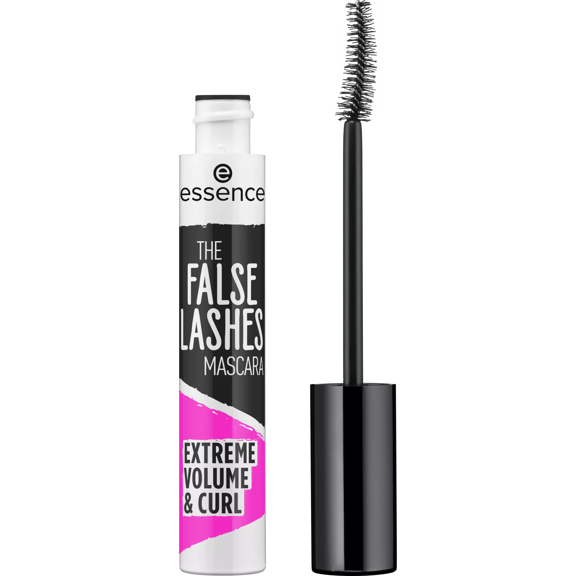 Mascara The False Lashes Extreme Volume & Curl | Essence